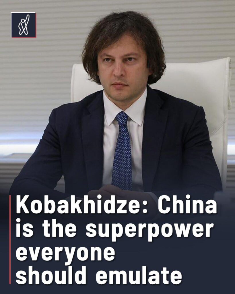 "Prime minister" tries his best to please the ccp.