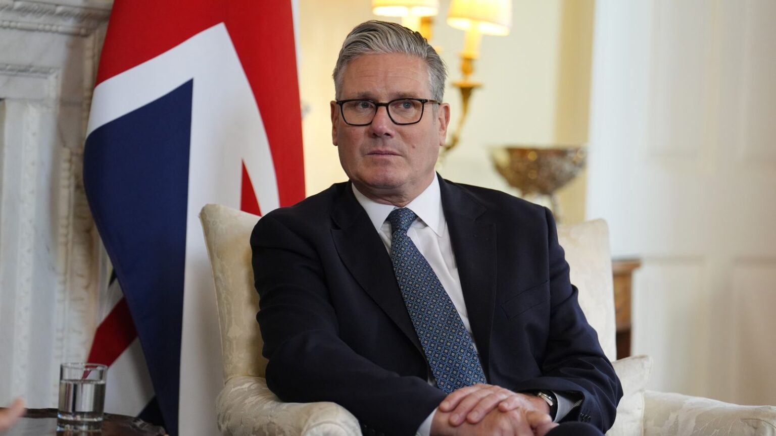 Sir Keir Starmer has held regular meetings with NATO and G7 allies. Pic: PA