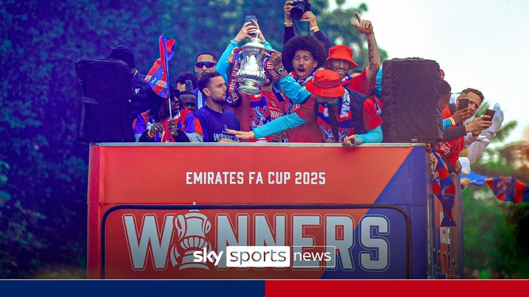 FA cup winners Crystal Palace could miss out on the Europa League