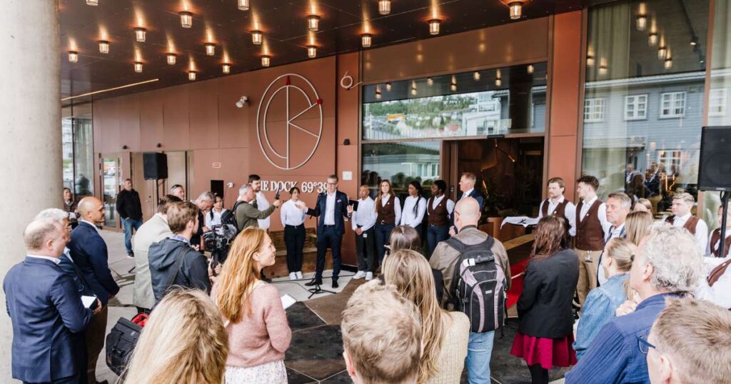 Scandic’s new signature hotel The Dock 69°39 by Scandic opens in Tromsø, Norway Scandic’s new signature hotel The Dock 69°39 by Scandic opens in Tromsø, Norway