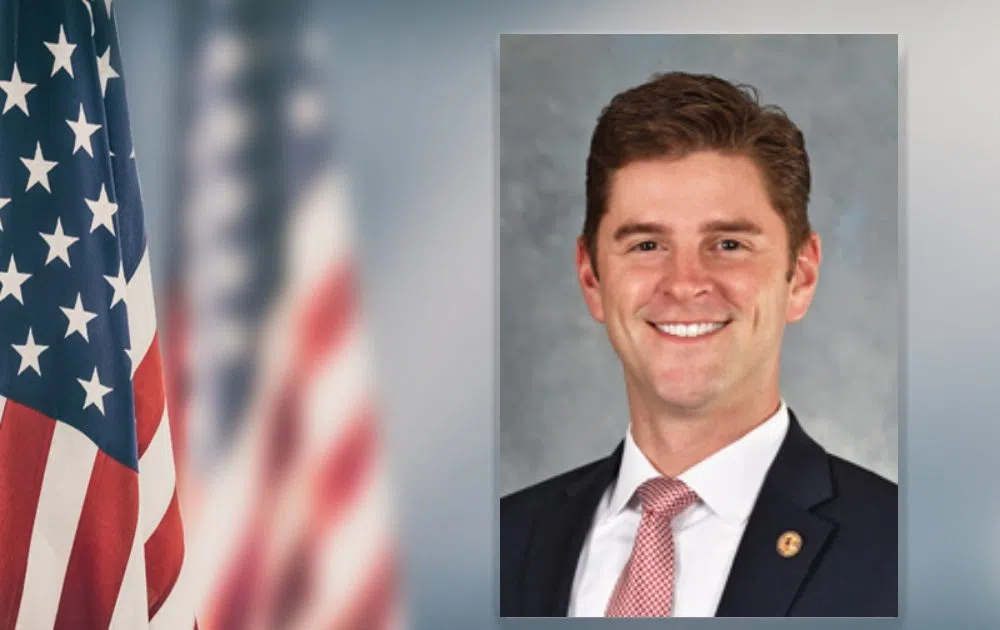State Rep. Ryan Spain reacts strongly to Madigan sentence