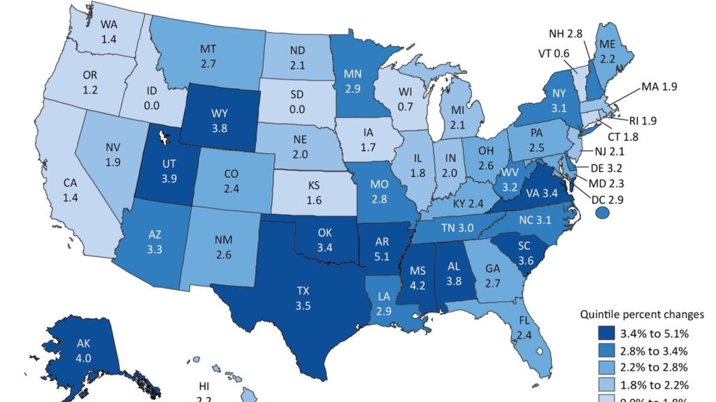 WalletHub ranks South Dakota’s economy at 47th in the nation for good reason. We closed out 2024 with no growth. — The South Dakota Standard WalletHub ranks South Dakota’s economy at 47th in the nation for good reason. We closed out 2024 with no growth. — The South Dakota Standard