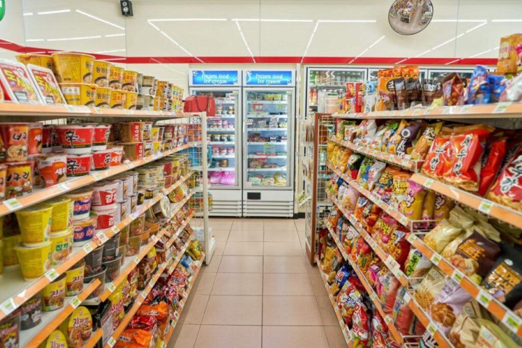 Supermarket Cost – Greece Compared to Seven EU Countries Supermarket Cost – Greece Compared to Seven EU Countries
