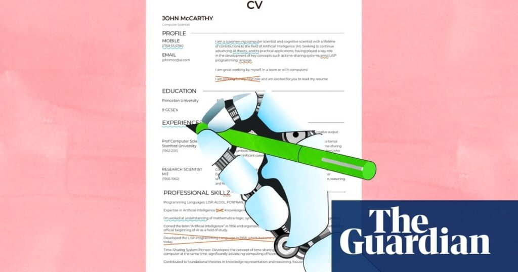 Will AI wipe out the first rung of the career ladder? | Artificial intelligence (AI) - Generative AI is reshaping the job market, and it’s starting with entry-level roles