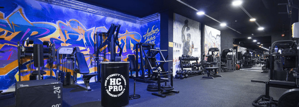 What are some of the best gyms in Tallinn?