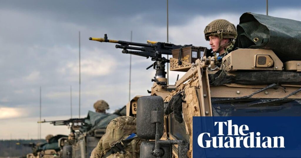 Europe’s pledge to spend more on military will hurt climate and social programmes | NATO spending plan overlooks risks to security posed by environmental breakdown and social decay, say economists