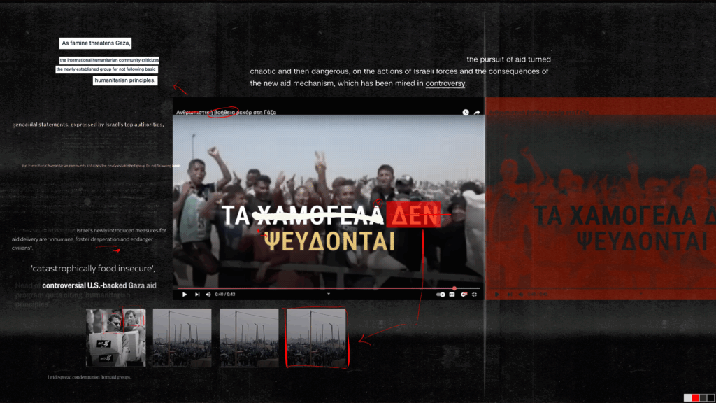 'Smiles are not lying' - How Israel's propaganda is targeting Greece