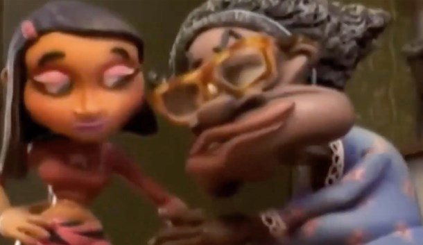 In an episode of “The PJs” a runaway needs to find a place to stay after her parents go to jail.