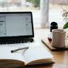 Journalist, Writing, Desk, Laptop