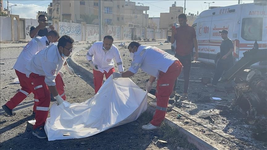 Spain strongly condemns Israeli strike on medical NGO office in Gaza Spain strongly condemns Israeli strike on medical NGO office in Gaza