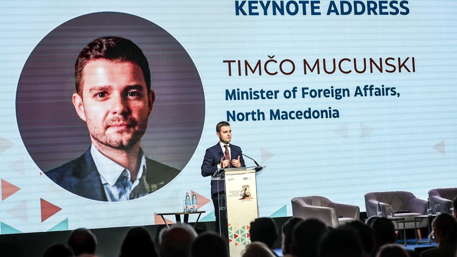 North Macedonia’s Foreign Minister: EU Must Lead with Purpose, Not Settle for the Status Quo