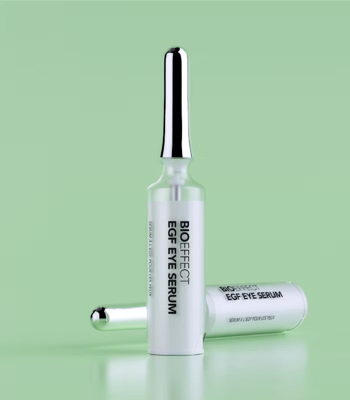 BIOEFFECT EGF Eye Serum is an age-defying serum for the eye area.