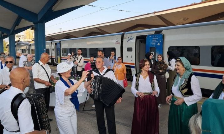 First Sarajevo–Ploče train for summer starts