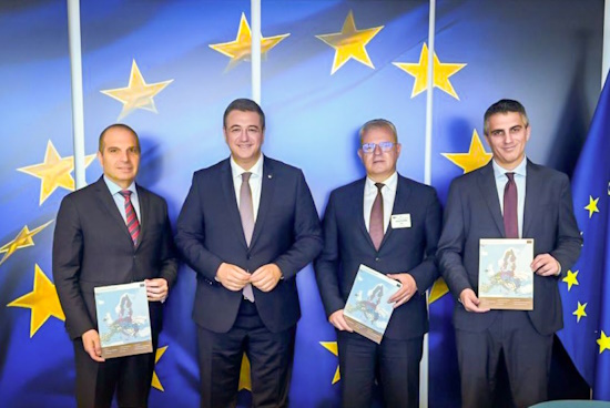 Tornos News | Creation of a modern Romania-Bulgaria-Greece interconnection axis Creation of a modern Romania-Bulgaria-Greece interconnection axis