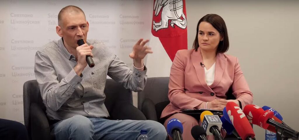 Trump could free all Belarus's political prisoners 'with a single word,' released oppositionist Tsikhanouski says