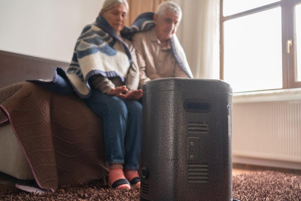 One in five Spanish households cannot put the heating in winter