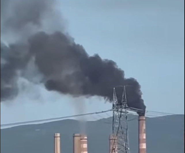 Unit A5 of TC Kosova A returns to operation, KEK has an explanation for the black smoke
