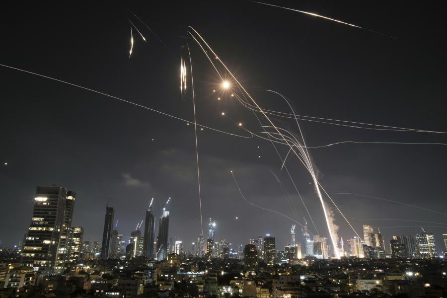 Israel in Alarm: With 100 Rockets Iran's response
