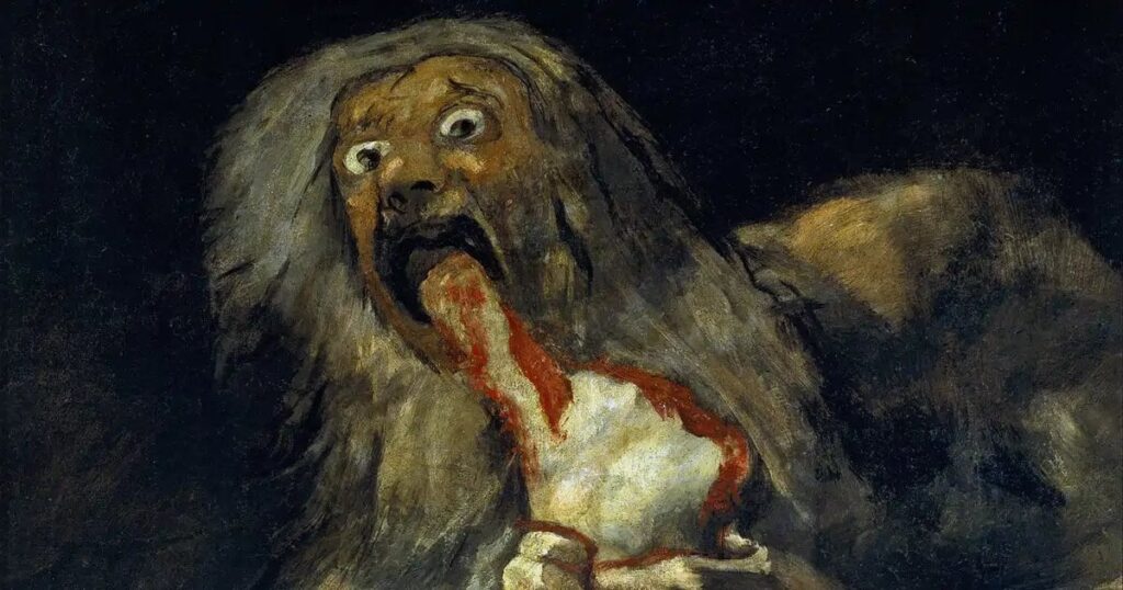 National Geographic – “Saturn and black paintings: Goya and his world of darkness” National Geographic - "Saturn and black paintings: Goya and his world of darkness"