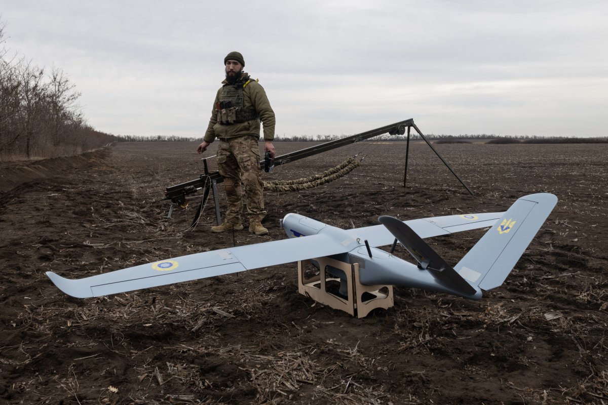 Ukrainian drone