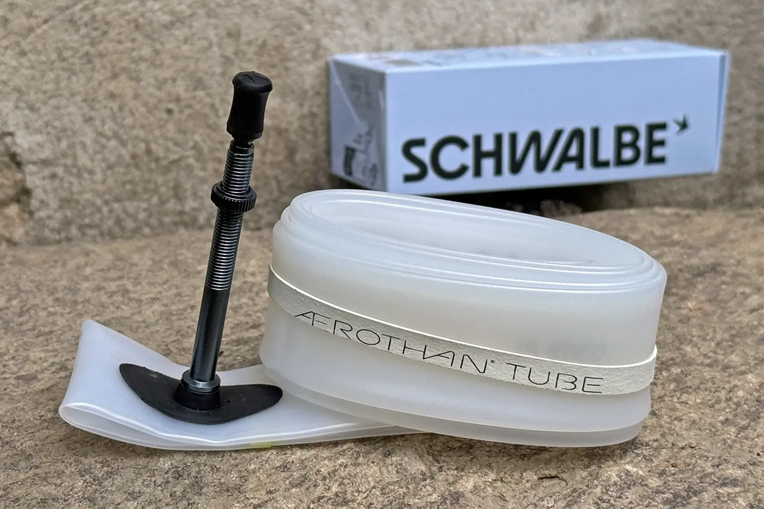 Next-Gen Schwalbe Aerothan TPU Tubes Get Alloy Valves & Circular Economy Recycling Next-Gen Schwalbe Aerothan TPU Tubes Get Alloy Valves & Circular Economy Recycling