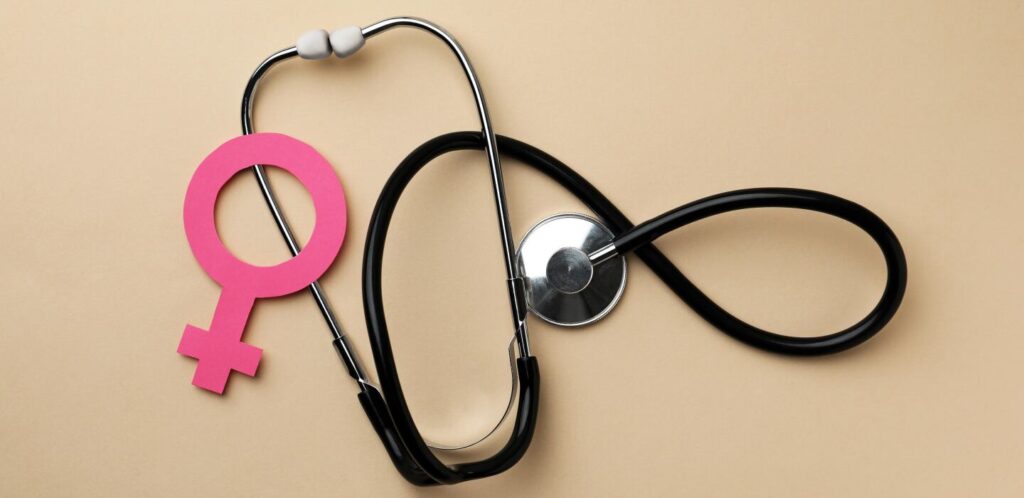 How does this wearable device easily monitor women’s health markers?