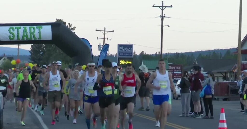 Missoula Marathon bringing economic boost to local economy