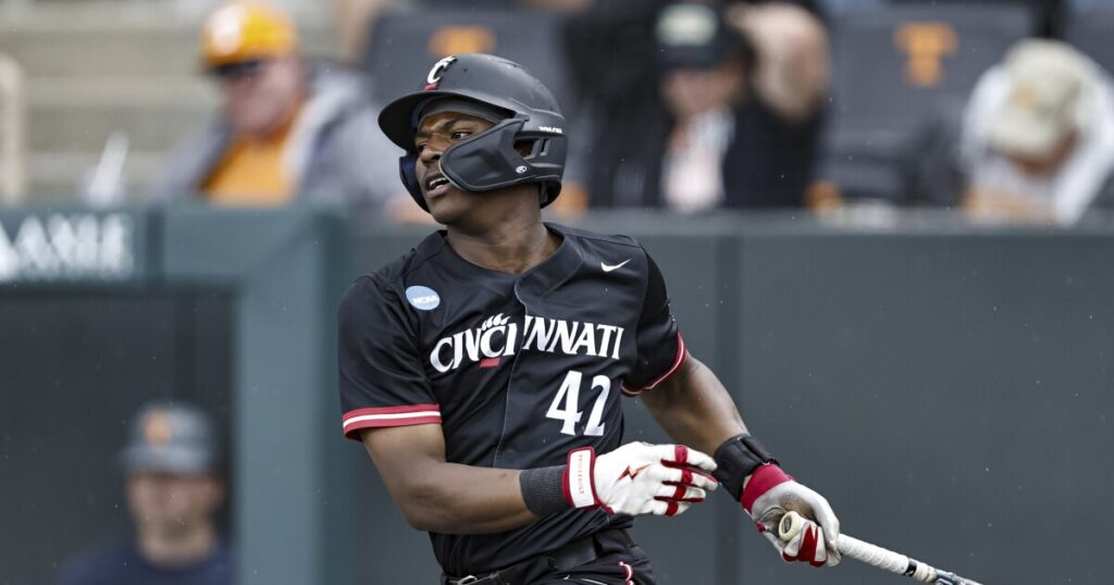 Bearcats eliminated from Knoxville Regional after falling to Wake Forest 10-3