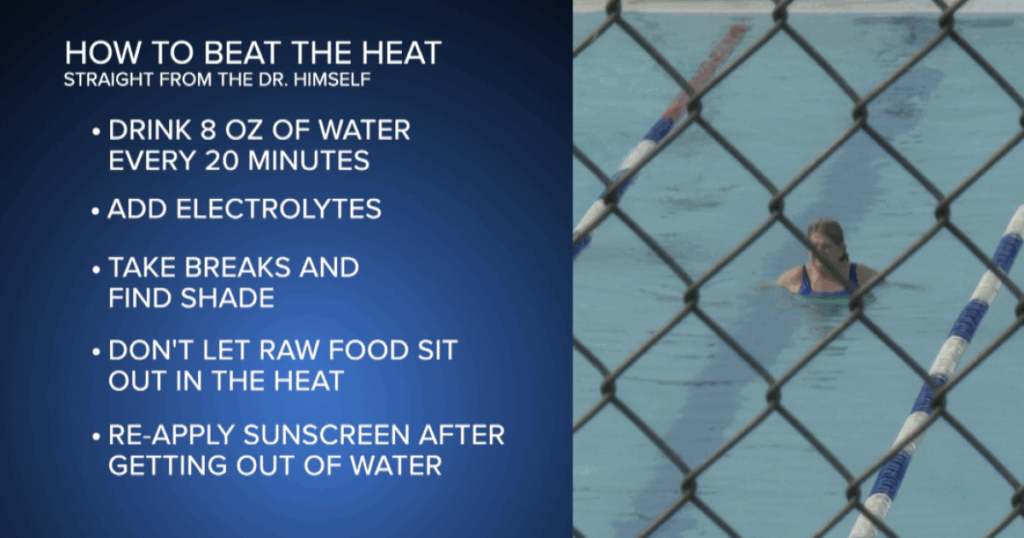 Summer heat brings increased health risks, experts warn