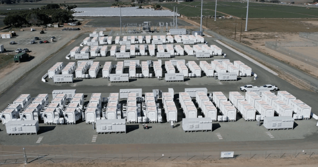 Firefighters holding training exercise at Nipomo battery energy storage facility