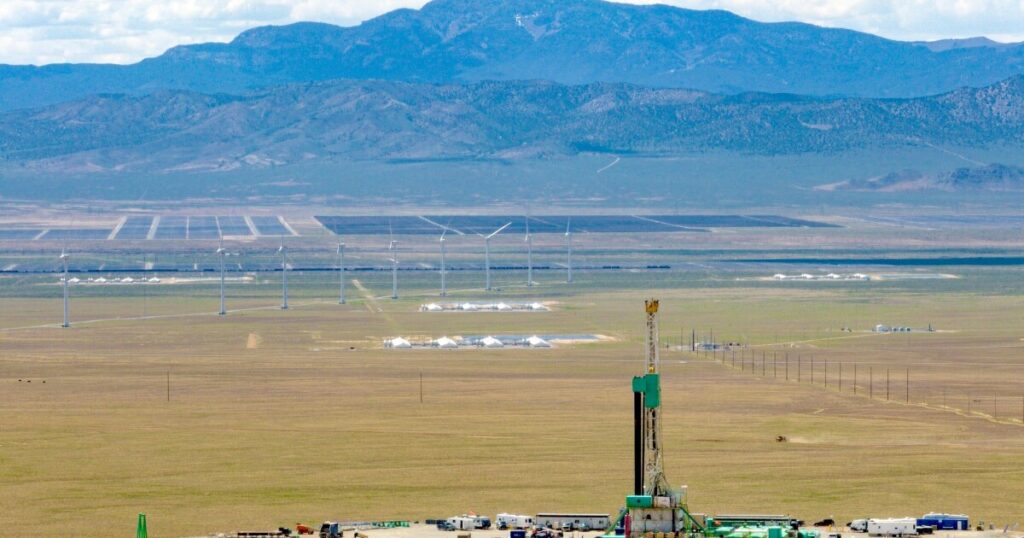 The Great Basin sits on a massive amount of untapped geothermal energy