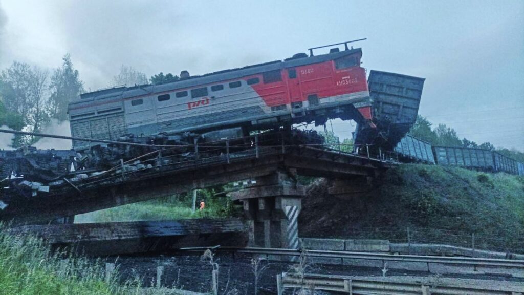 At least seven dead after two Russian bridges collapse : NPR