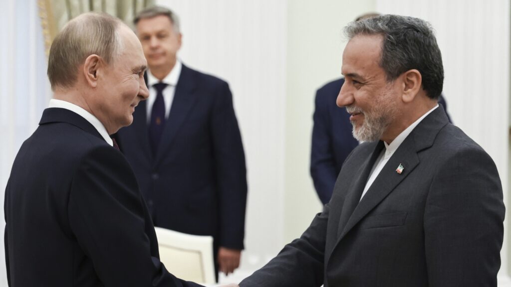Israel strikes Iran's Fordo site, as Russia backs Tehran in conflict : NPR