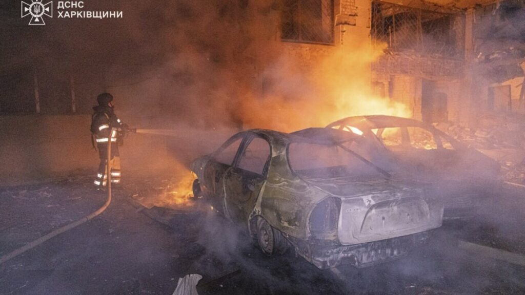 3 killed and scores injured as Russia targets Ukraine with new attacks
