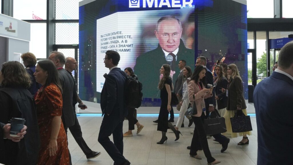 Putin is set to take questions from international journalists