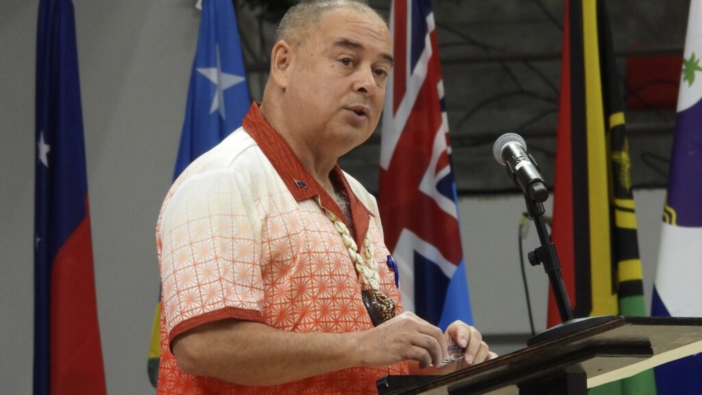 New Zealand suspends funding to the Cook Islands over its China ties