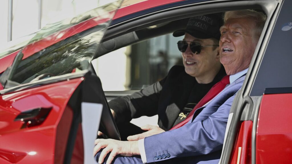 Trump and Musk's relationship flames out just as intensely as it started
