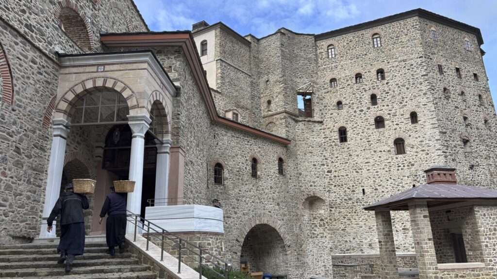 Ancient monasteries in Greece suffer earthquake damage Ancient monasteries in Greece suffer earthquake damage