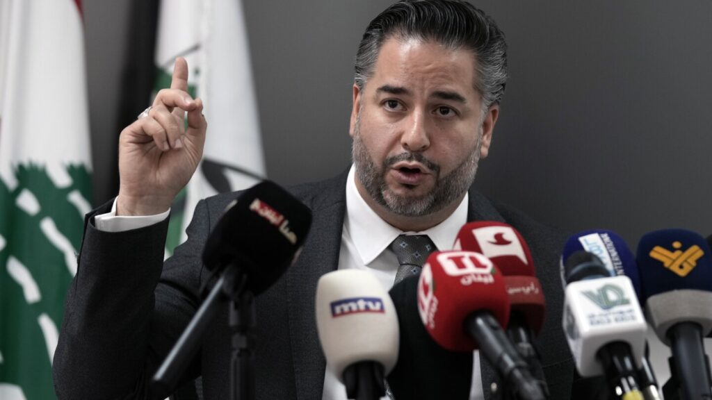 A former Lebanese economy minister is arrested on corruption charges A former Lebanese economy minister is arrested on corruption charges