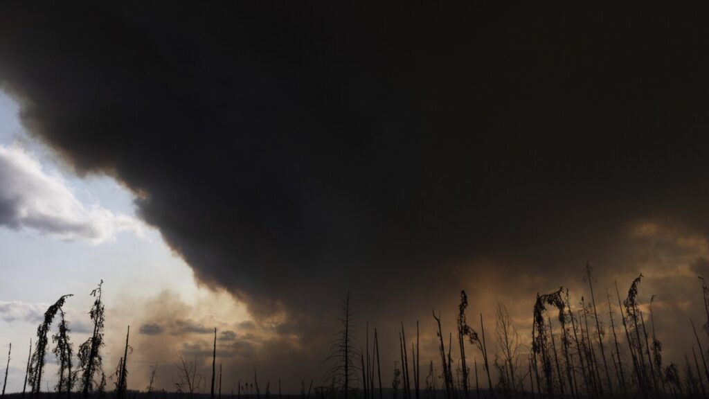 Thousands evacuated in 3 provinces from Canadian wildfires