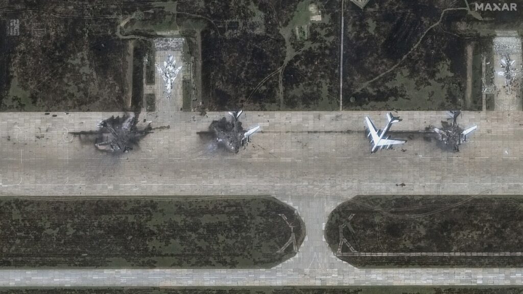 Ukraine’s drone attack on Russian air bases is a lesson for the West on its vulnerabilities Ukraine's drone attack on Russian air bases is a lesson for the West on its vulnerabilities