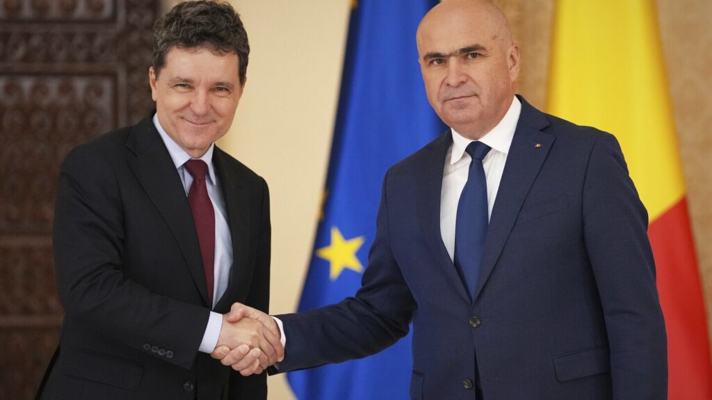 Romania's new president nominates center-right former mayor as prime minister