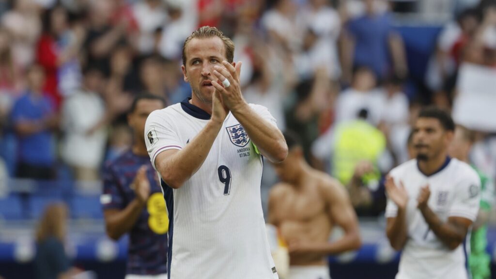 Kane saves England from embarrassment against Andorra in World Cup qualifying