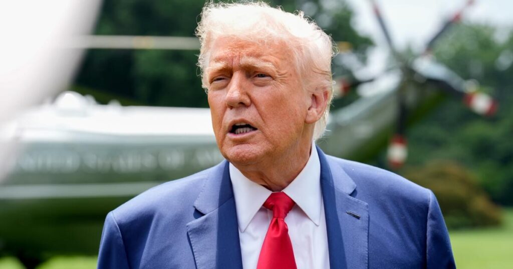 Breakdown between Trump and Newsom deepens as L.A. crisis intensifies Breakdown between Trump and Newsom deepens as L.A. crisis intensifies