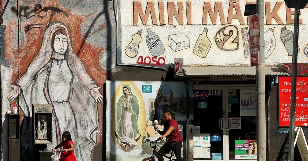 The profound environmental health disparities between Latino and white neighborhoods in L.A.