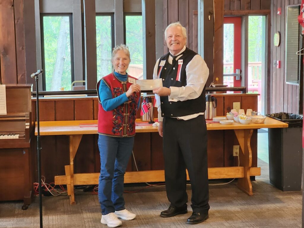 Bemidji Sons of Norway wins membership award