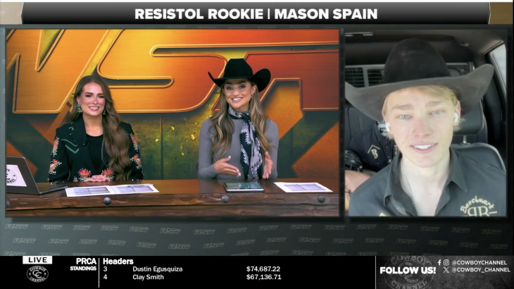 Rookie Standout Mason Spain Climbing All Around Standings
