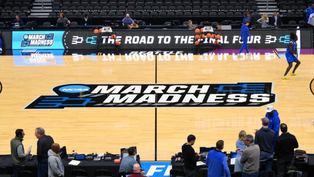 NCAA says online abuse related to sports betting declined during this year’s March Madness