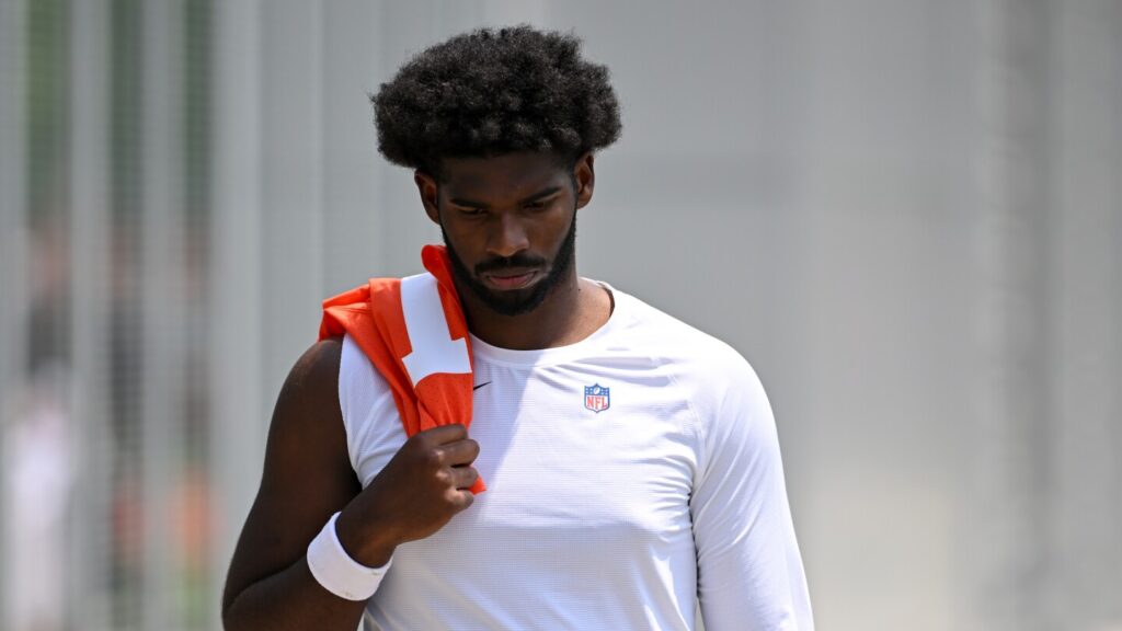 Shedeur Sanders has two speeding tickets this month
