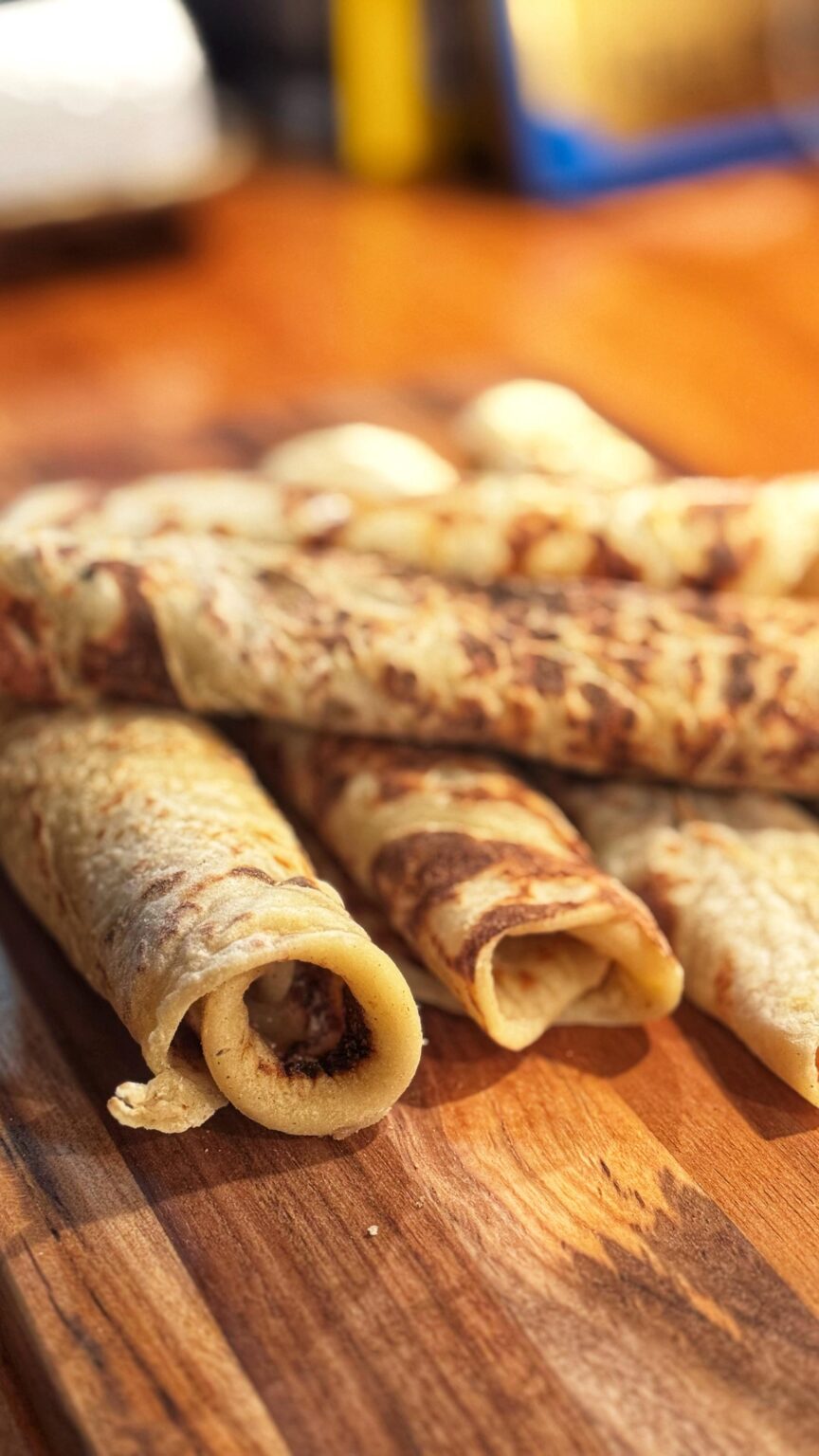 Late Night Lefse Snack